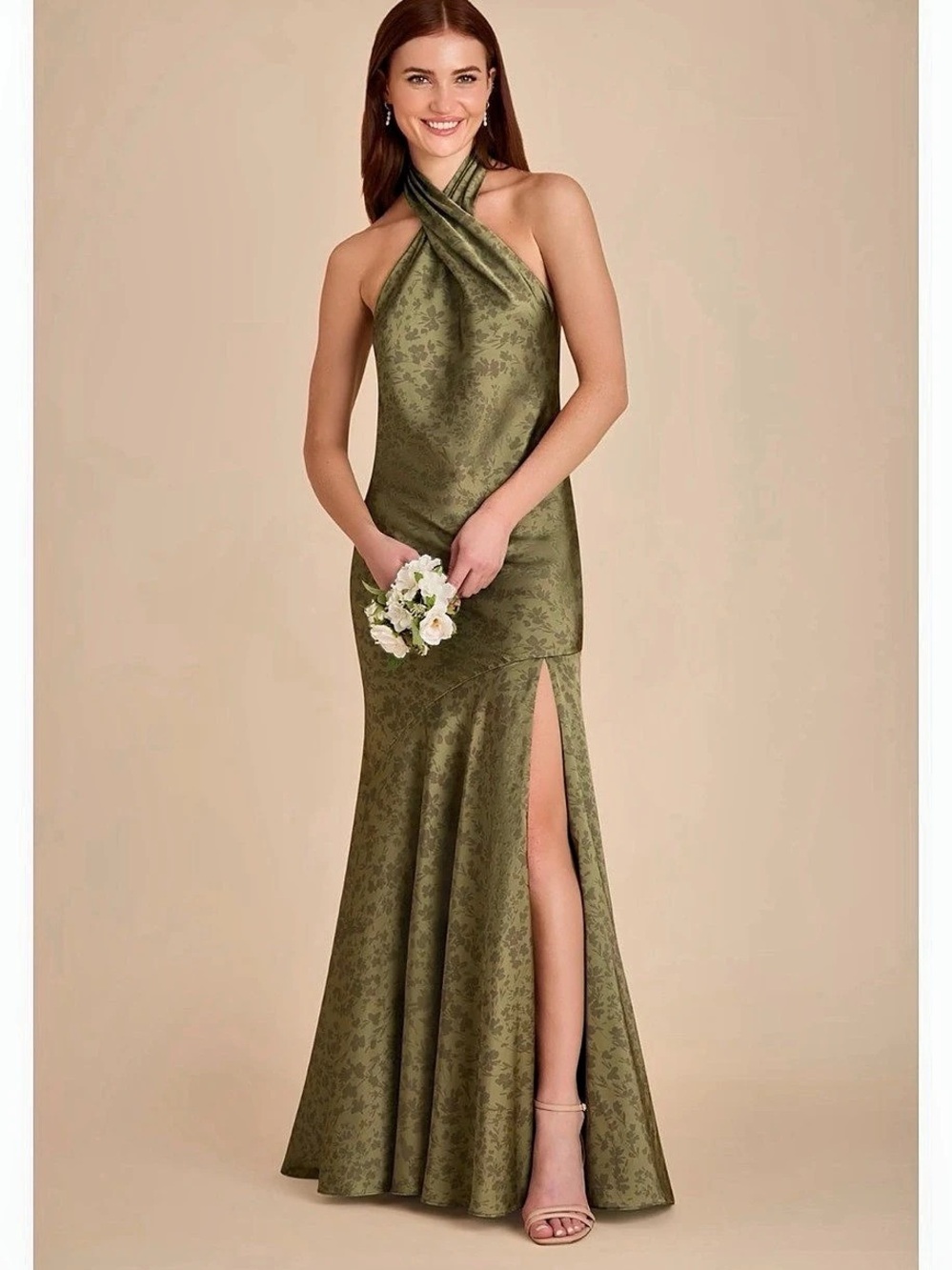 Birdy Grey Stephanie Bridesmaid Dress in Martini Floral